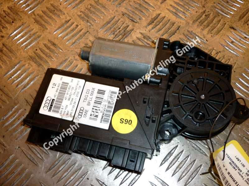 MOTOR FENSTERHEB V R; Fensterheber Motor VR; A8/S8 4E (11/02-09); TYP 4E AB 11/02-12/09; 4E1959802; 4E1959802